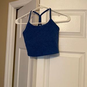 Beyond Yoga crop top/sports bra